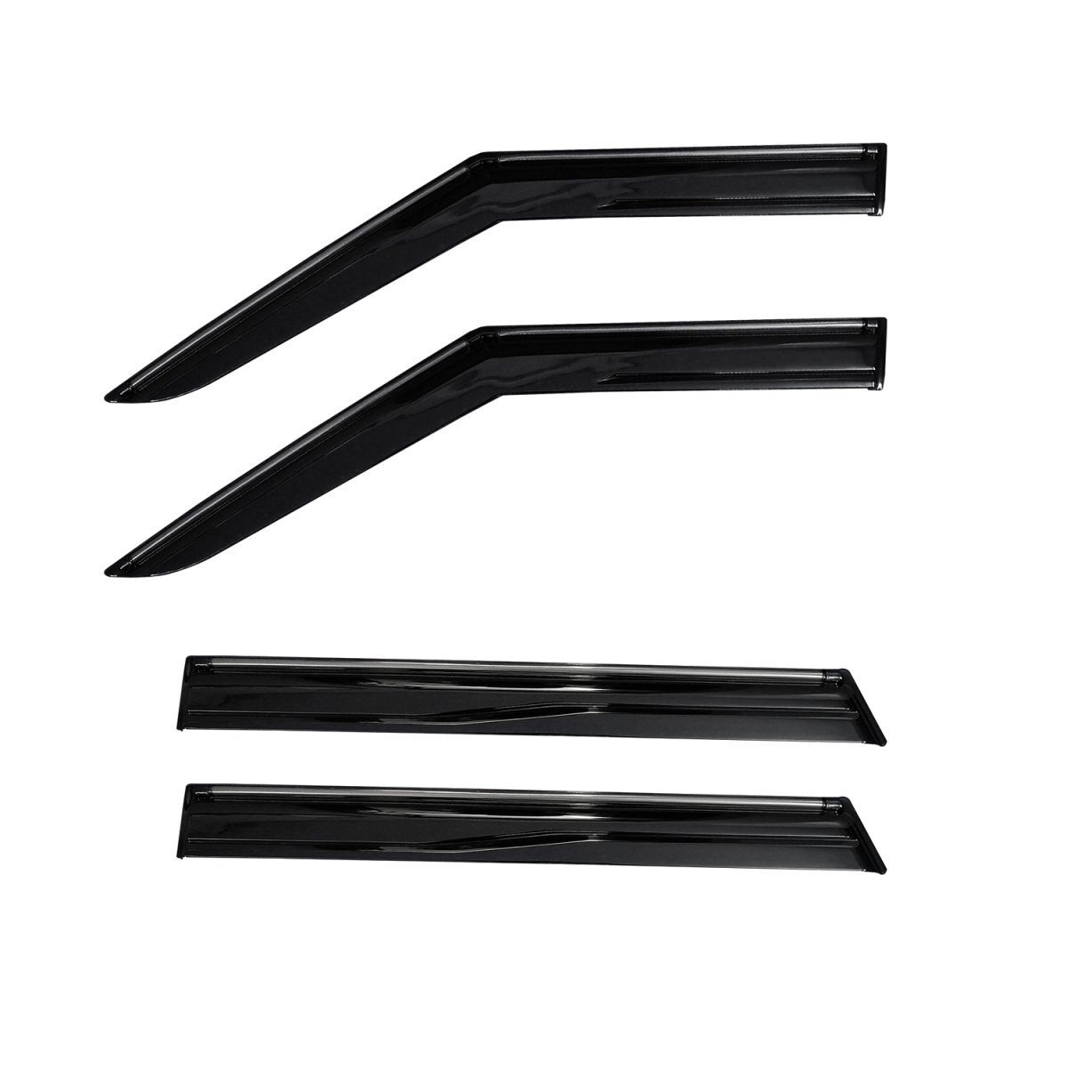 Cnleague chrome line door visor for mahindra xuv 400 2023 onwards