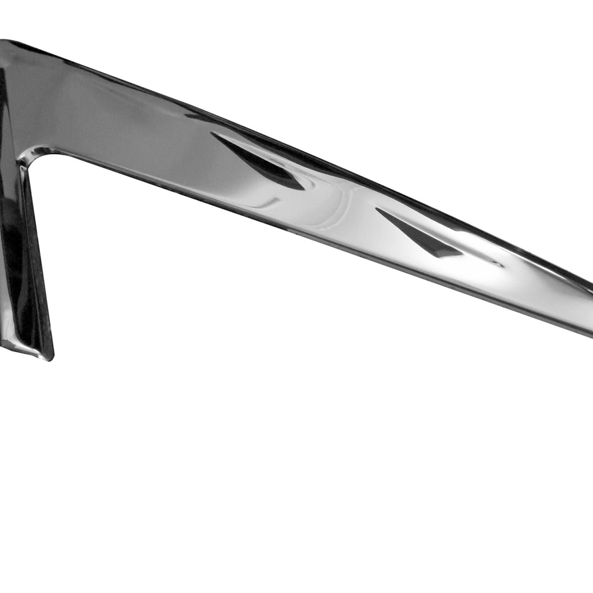 Cnleague lower window chrome garnish for hyundai verna 2023 onwards