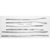 Cnleague Mahindra XUV 700 2021 Onwards Window Lower Chrome Garnish