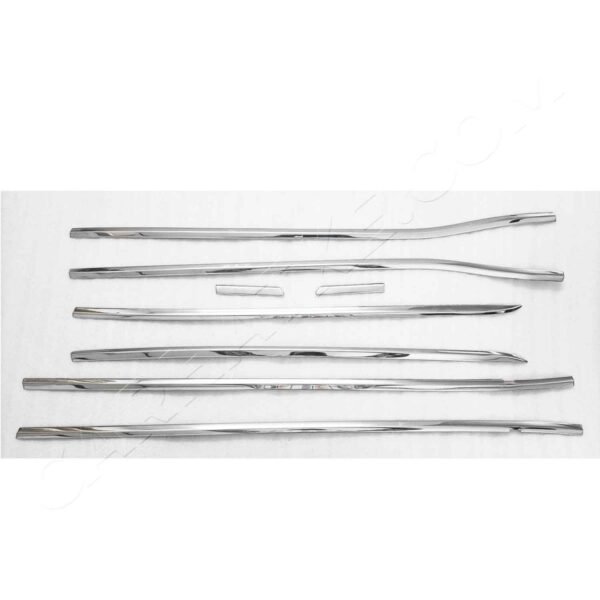 Cnleague mahindra xuv 700 2021 onwards window lower chrome garnish