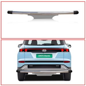 Creta Electric Rear Bumper Guard – Steel Active Design