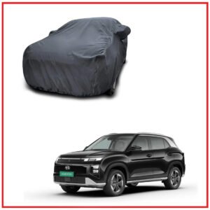 Creta Electric Waterproof Car Body Cover Grey