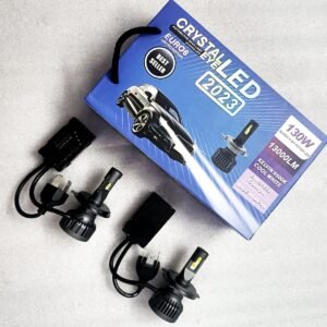 Crystal Eye 130W Car LED Fog Lamp Bulbs H27