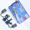 Crystal Eye 130W Tri Color LED Headlight Bulbs - H1