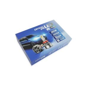 Crystal Eye 320W Car 9006/HB4 LED Fog Light Bulbs 6500K