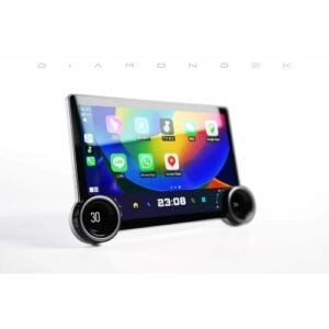 Diamond 2K 11.8 Inches Car Android Stereo Music System With 360 Support (4 GB + 64GB)