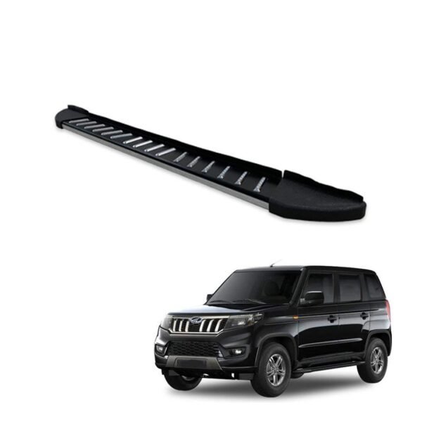 Door steppers for mahindra bolero neo - luxar design