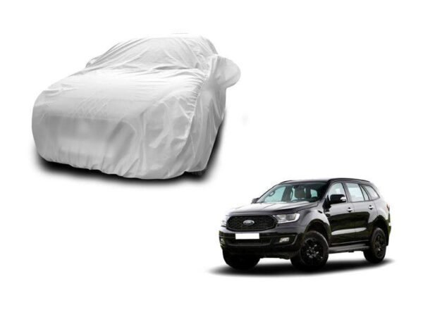 Ford endeavour 2017 onwards new silver car body cover