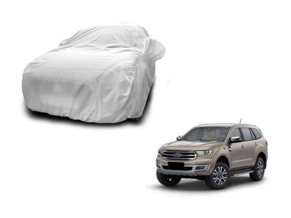 Ford endeavour new silver car body cover