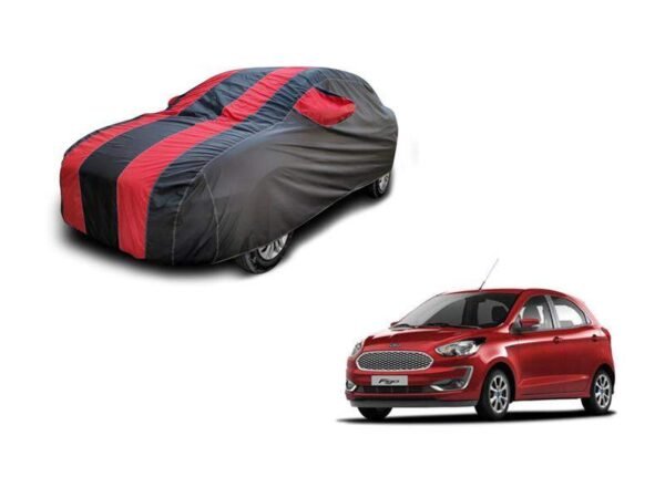 Ford figo double colour lining car body cover
