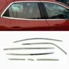 Ford New Ecosport Full Window Chrome Garnish Trims (Set Of 14Pcs.)