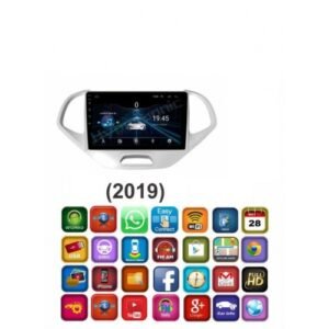 Ford Old Aspire 9 Inches HD Touch Screen Smart Android Stereo (2GB, 16GB) with Stereo Frame By Ozone Plus