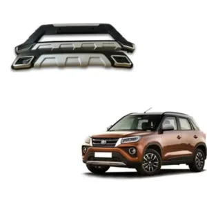 Front and rear bumper safety guard protectors for toyota urban cruiser