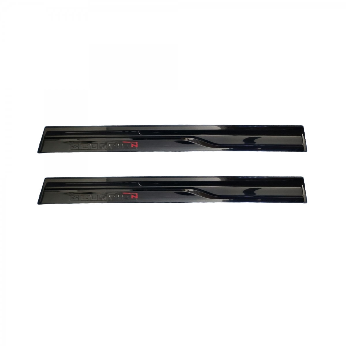 Galio black door visor for mahindra scorpio n 2022 onwards