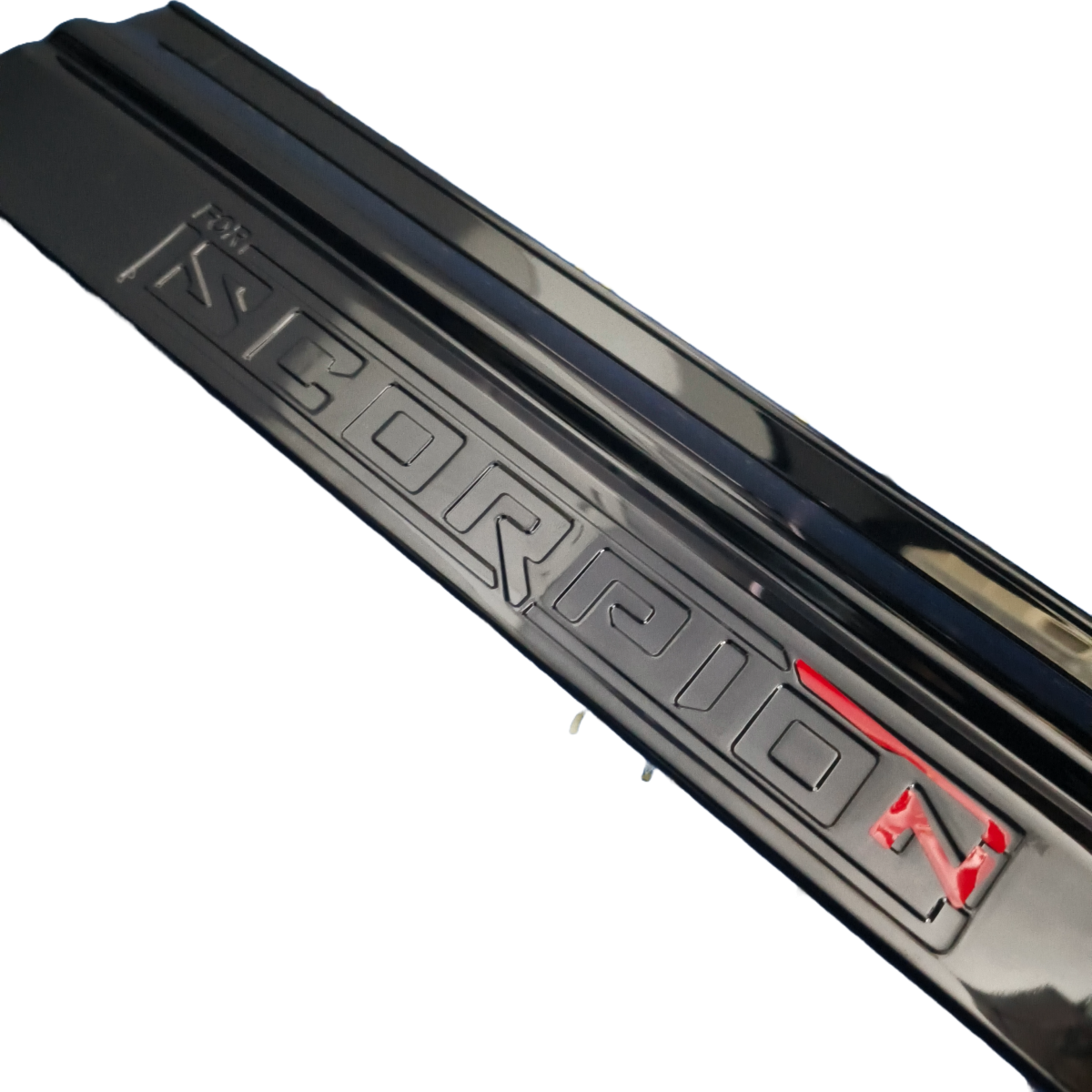 Galio black door visor for mahindra scorpio n 2022 onwards