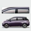 Galio Black Door Visor for MG Windsor 2024 Onwards