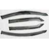 Galio Chrome Line Door Visor for Ford Ecosport 2013 Onwards
