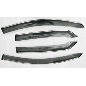 Galio Chrome Line Door Visor for Ford Ecosport 2013 Onwards