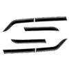 Galio Chrome Line Door Visor for Mahindra Scorpio 2005 Onwards