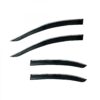 Galio Honda City 2020 Onwards Door Visor - Chrome Line