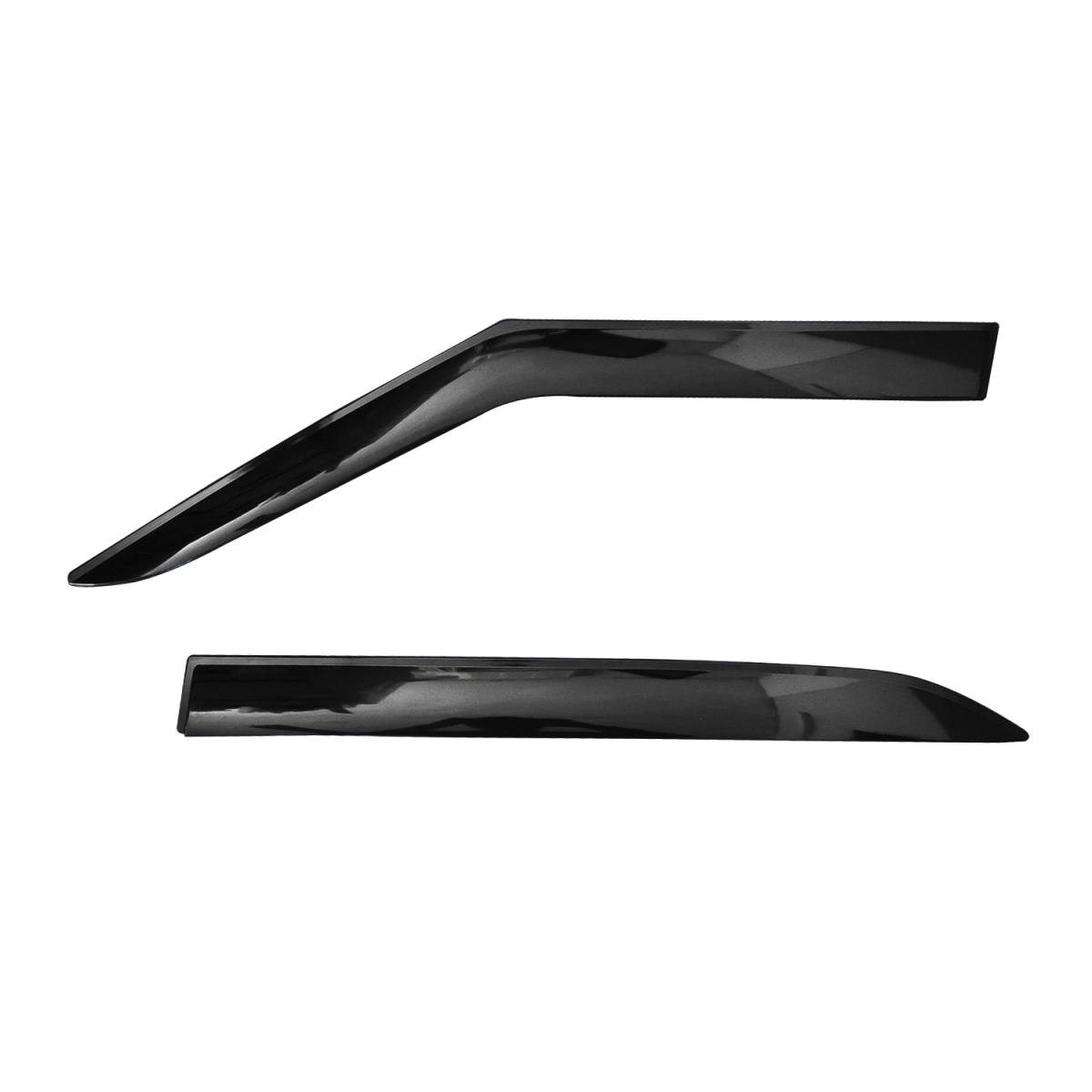 Galio hyundai creta 2015-20 window door visor - black