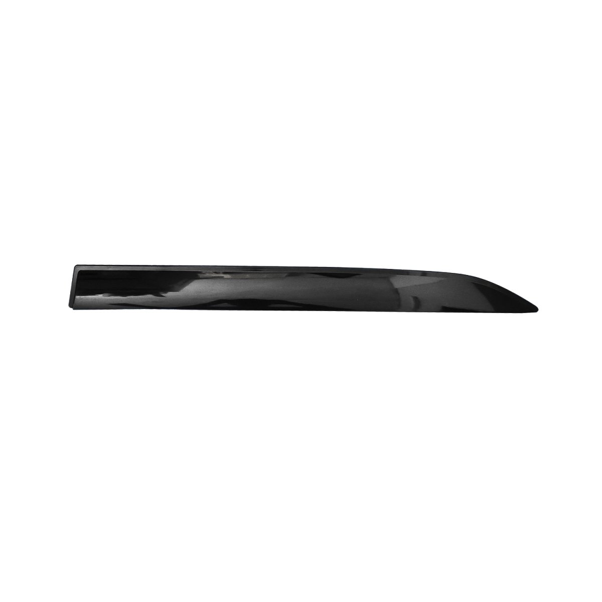Galio hyundai creta 2015-20 window door visor - black