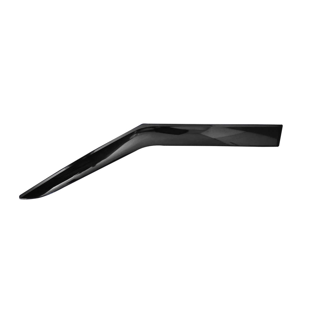 Galio hyundai creta 2015-20 window door visor - black