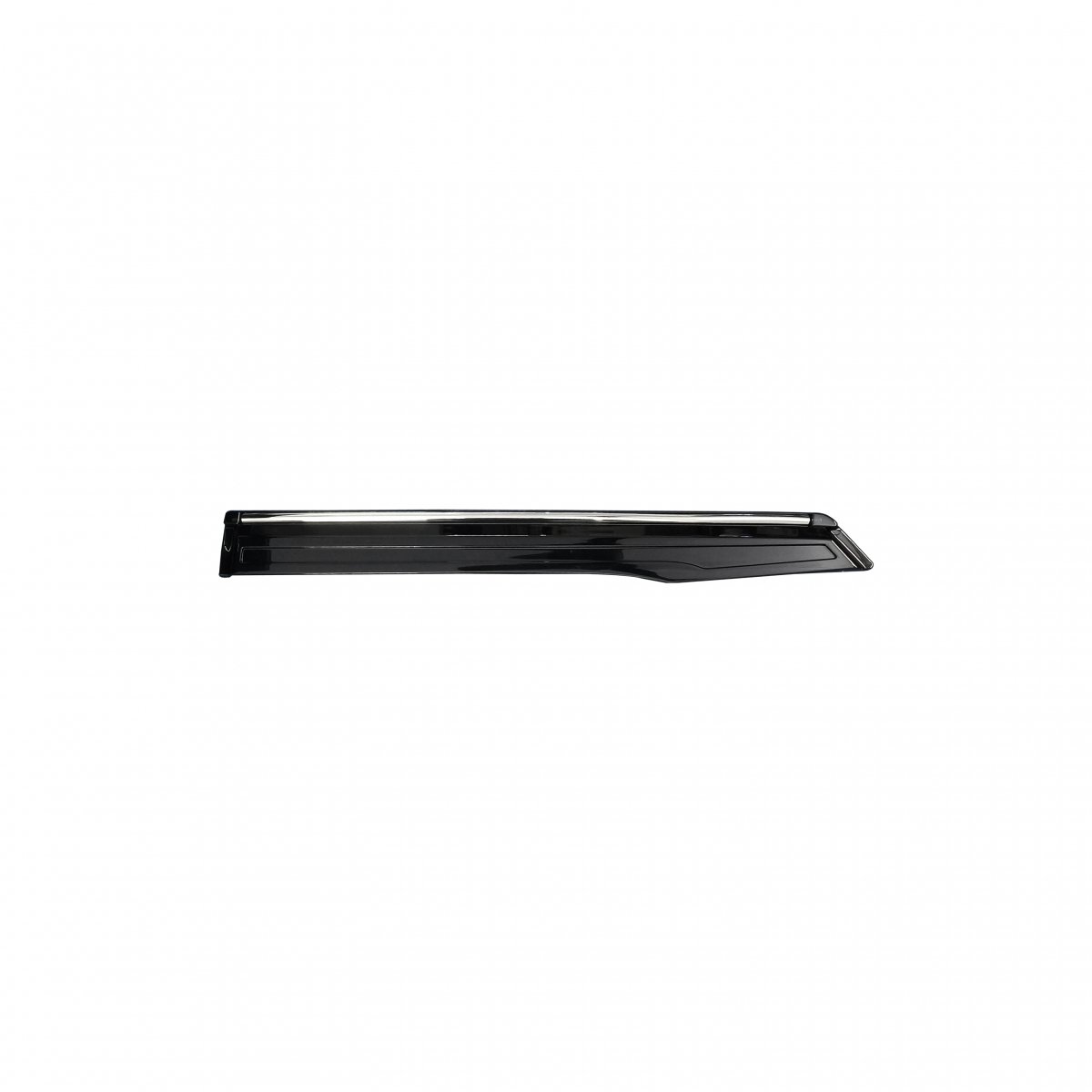 Galio hyundai venue 2019 onwards window door visor silver line