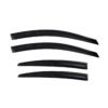 Galio Hyundai Verna 2011-17 Window Door Visor - Black