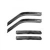 Galio Tata Safari Storm 2012-19 Window Door Visor - Black