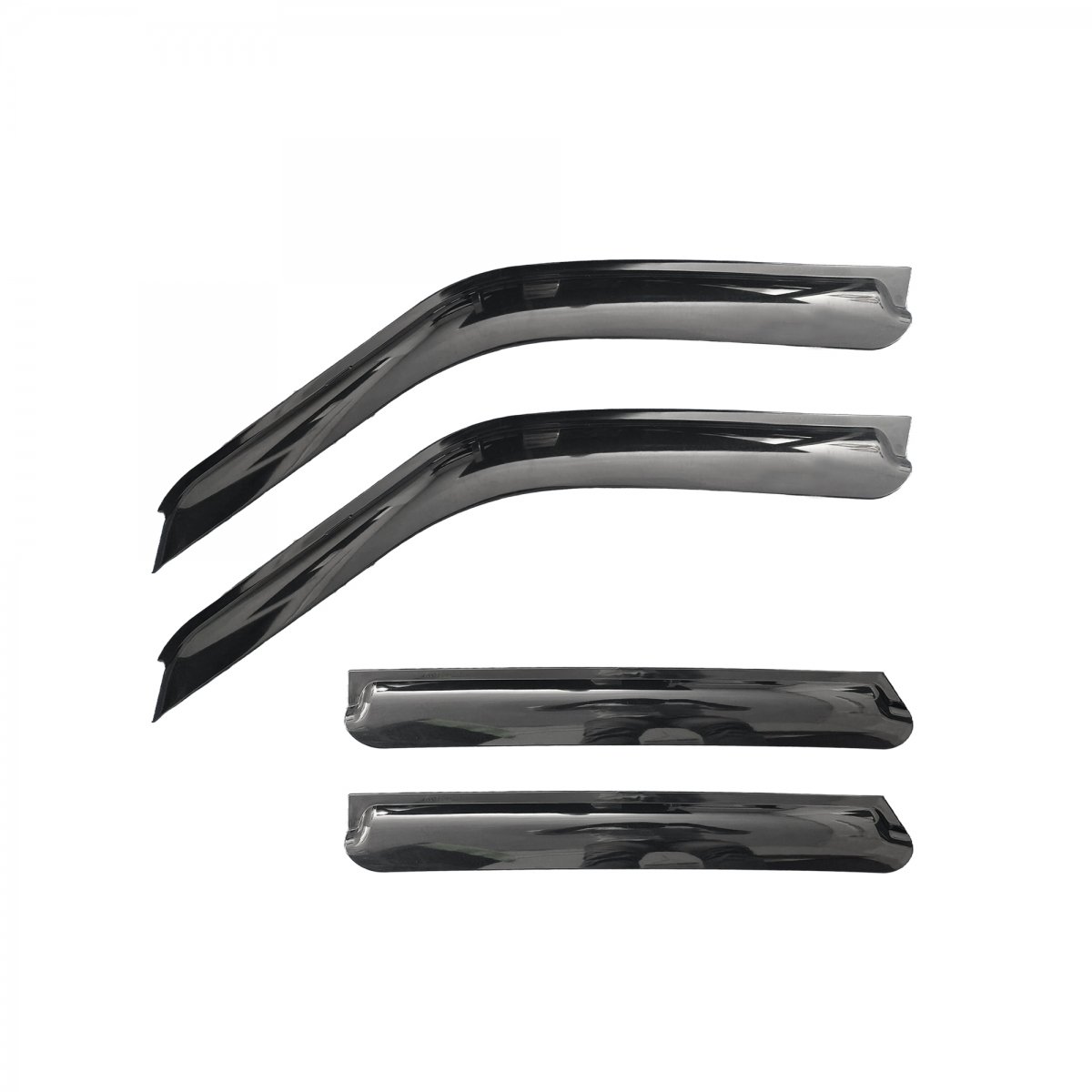 Galio tata safari storm 2012-19 window door visor - black