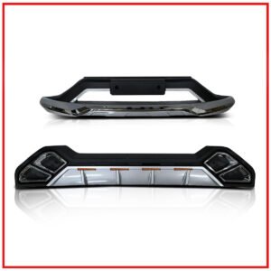 Grand vitara front and rear bumper guard (diffuser)