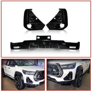 Hilux Urban Sports Skirting with DRL