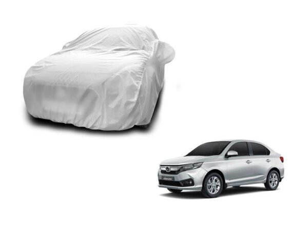 Honda amaze 2018 new silver car body cover