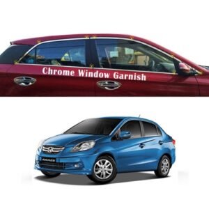 Honda Amaze Full Window Chrome Garnish Trims