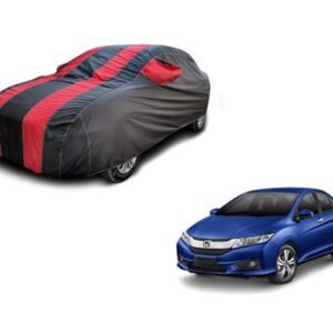Honda City 2014 Double Colour Lining Car Body Cover