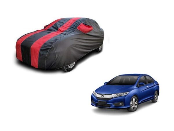 Honda city 2014 double colour lining car body cover
