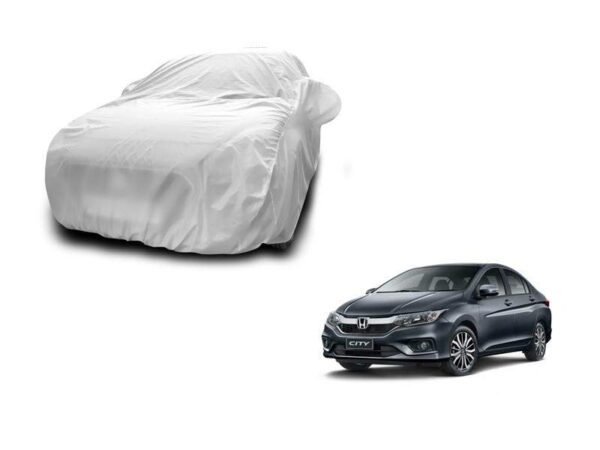 Honda city 2017 new silver car body cover