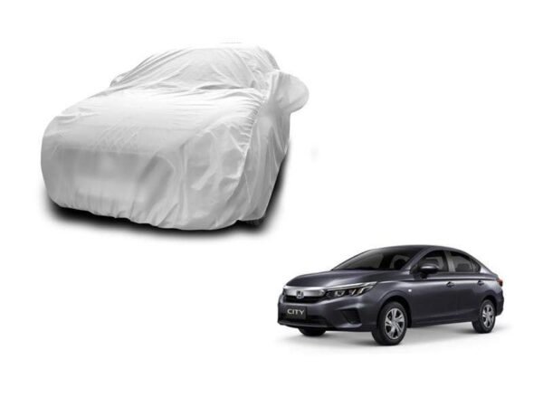 Honda city 2020 new silver car body cover