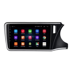 Honda City Idtech 2014 9 Inches HD Touch Screen Android Stereo (2GB, 16GB) with Stereo Frame By Ozone Plus