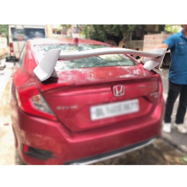 Honda civic 2009-2018 morgan style spoiler