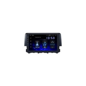 Honda Civic 2018 9 Inches HD Touch Screen Smart Android Stereo (2GB, 16GB) with Stereo Frame By Ozone Plus
