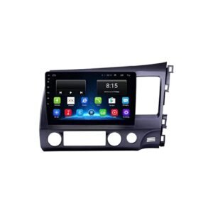 Honda Civic Old 10 Inches HD Touch Screen Smart Android Stereo (2GB, 16GB) with Stereo Frame By Ozone Plus