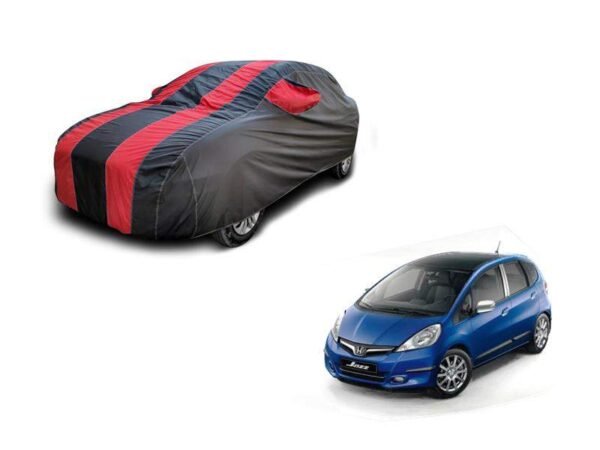 Honda jazz double colour lining car body cover