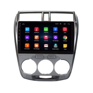 Honda Old City Ivtech 2009-2013 10 Inches HD Touch Screen Smart Android Stereo (2GB, 16GB) with Stereo Frame By Ozone Plus