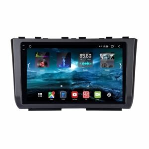 Hyundai Alcazar 10 Inches HD Touch Screen Smart Android Stereo (2GB, 16GB) with Stereo Frame By Ozone Plus