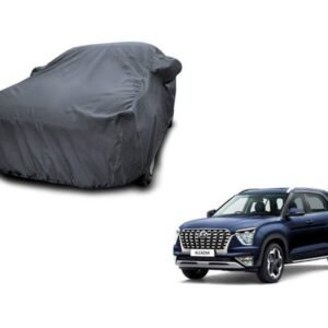 Hyundai Alcazar American Grey Car Body Cover
