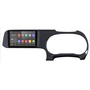 Hyundai Aura 9 Inches HD Touch Screen Smart Android Stereo (2GB, 16GB) with Stereo Frame By Ozone Plus