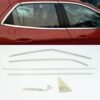 Hyundai Creta 2015-2018 Full Window Chrome Garnish Trims (Set Of 12Pcs.)