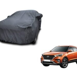 Hyundai Creta 2018 American Grey Car Body Cover